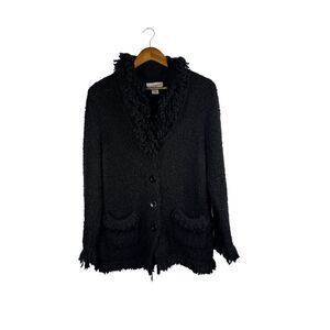 Designers originals ‎ Studio Jacket Sweater Wool Size L